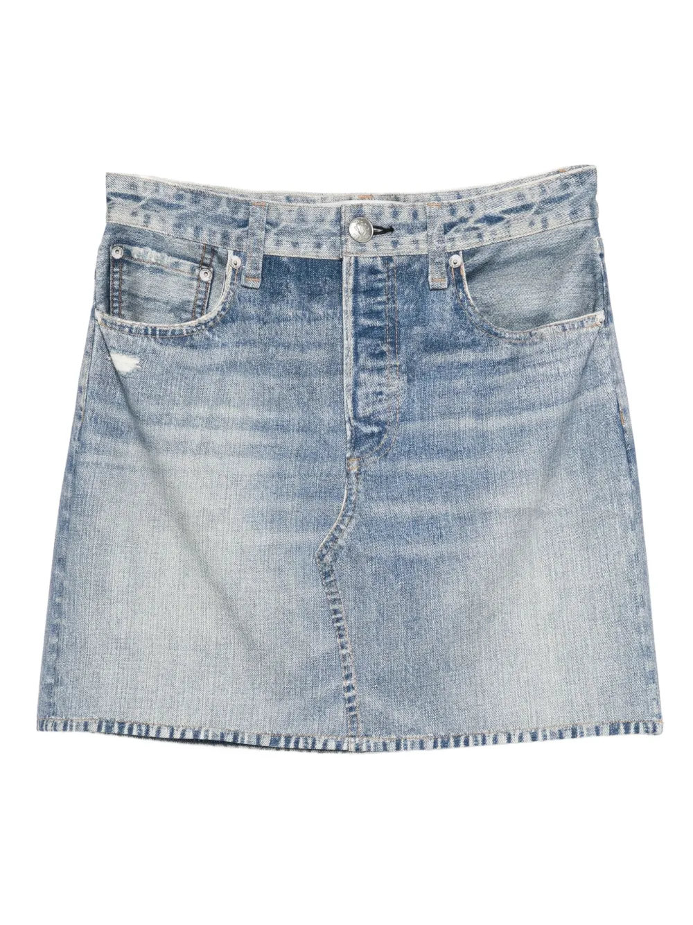 Rag & bone Miramar rok Blauw