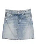 rag & bone Miramar skirt - Blue