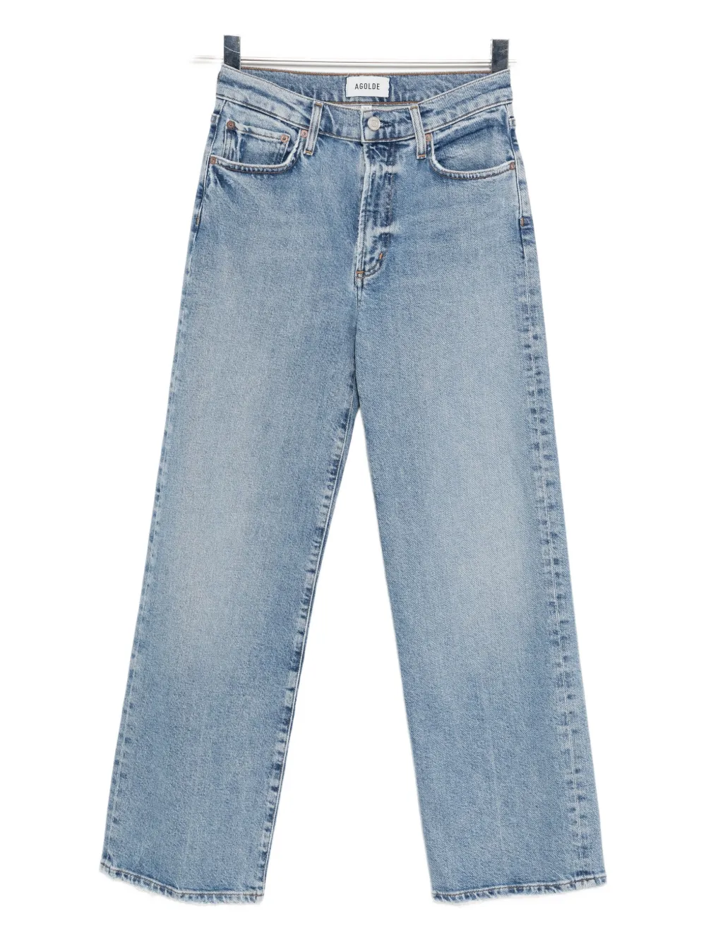 AGOLDE Petite Harper jeans - Blu