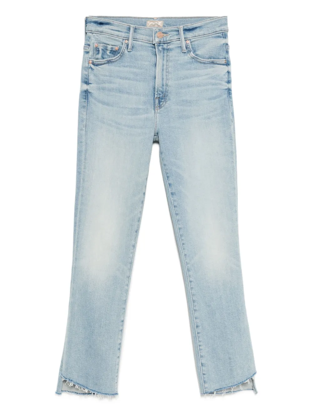 MOTHER The Insider jeans Blauw