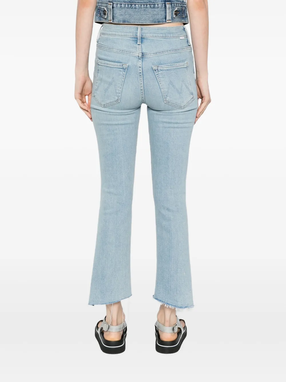 MOTHER The Insider jeans Blauw