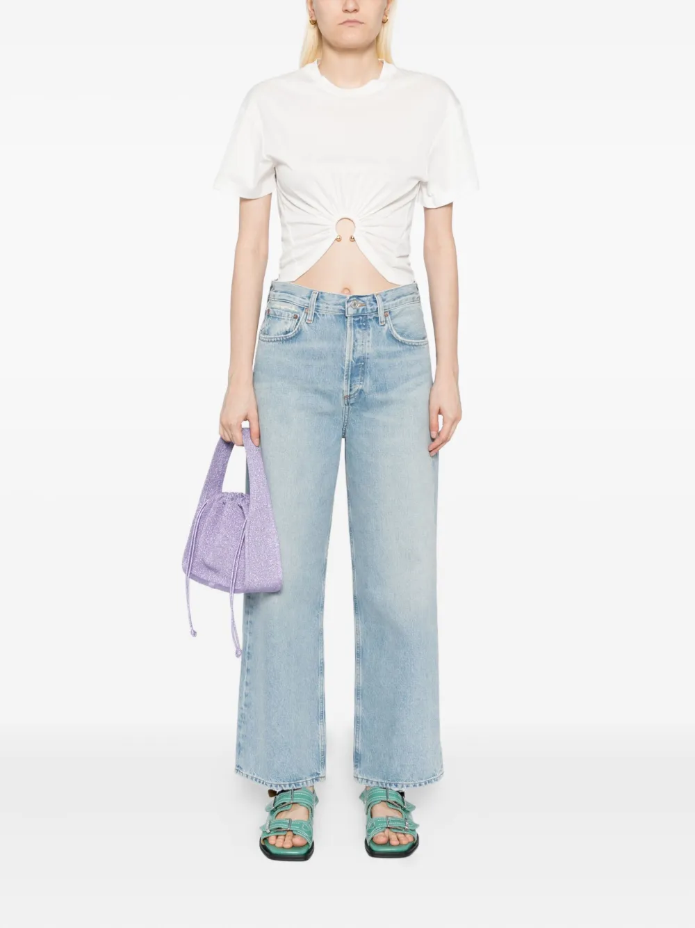 AGOLDE Ren jeans Blauw