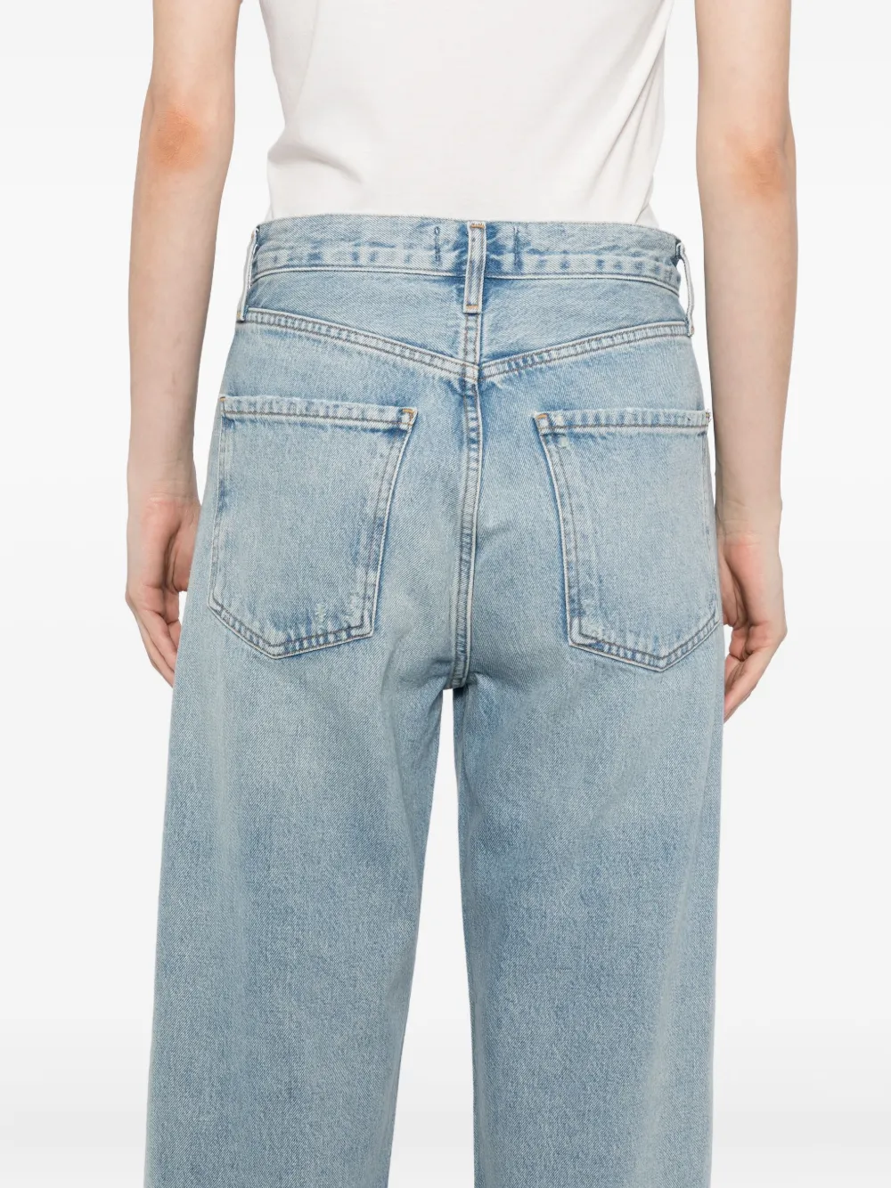 AGOLDE Ren jeans Blauw