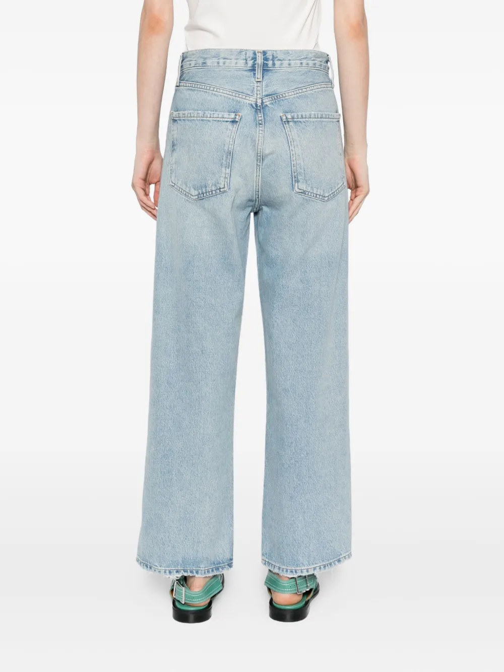 AGOLDE Ren jeans Blauw
