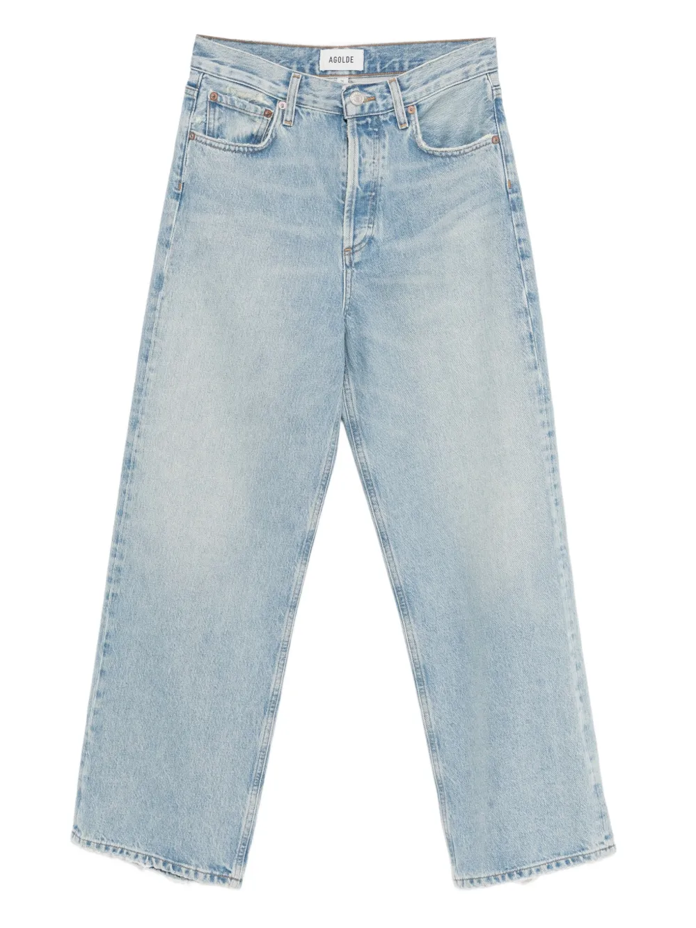 AGOLDE Ren jeans Blauw