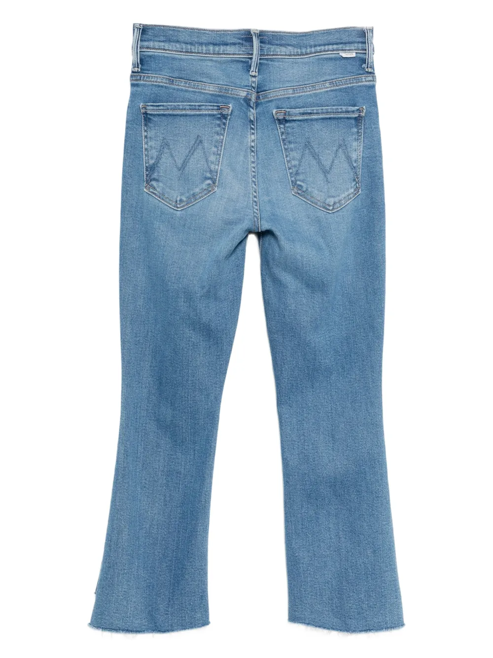 MOTHER Lil' Insider jeans Blauw
