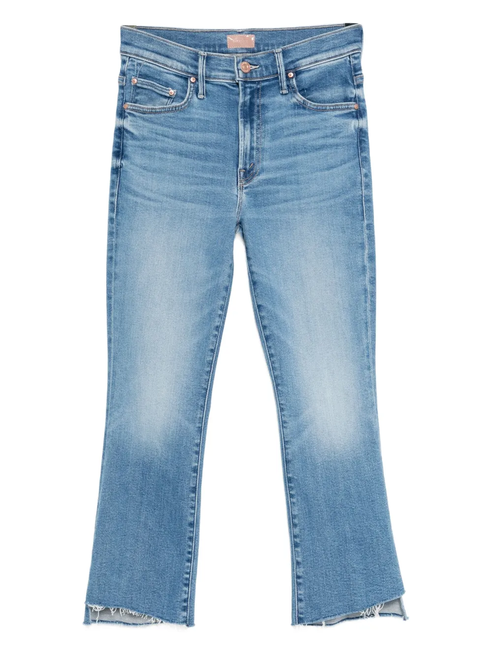 MOTHER Lil' Insider jeans Blauw
