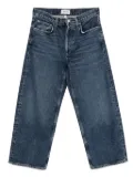 AGOLDE Arc cotton jeans - Blue