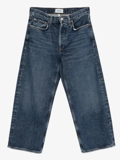 AGOLDE Arc cropped jeans