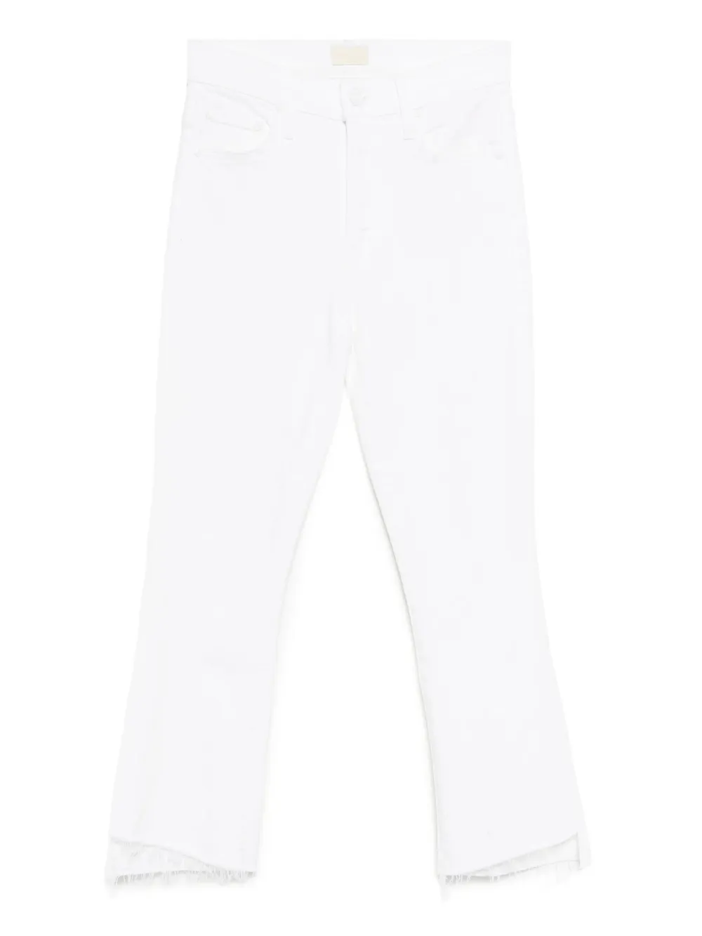 MOTHER Lil' Insider jeans Wit