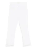 MOTHER Lil' Insider jeans - White