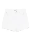 AGOLDE Dee shorts - White