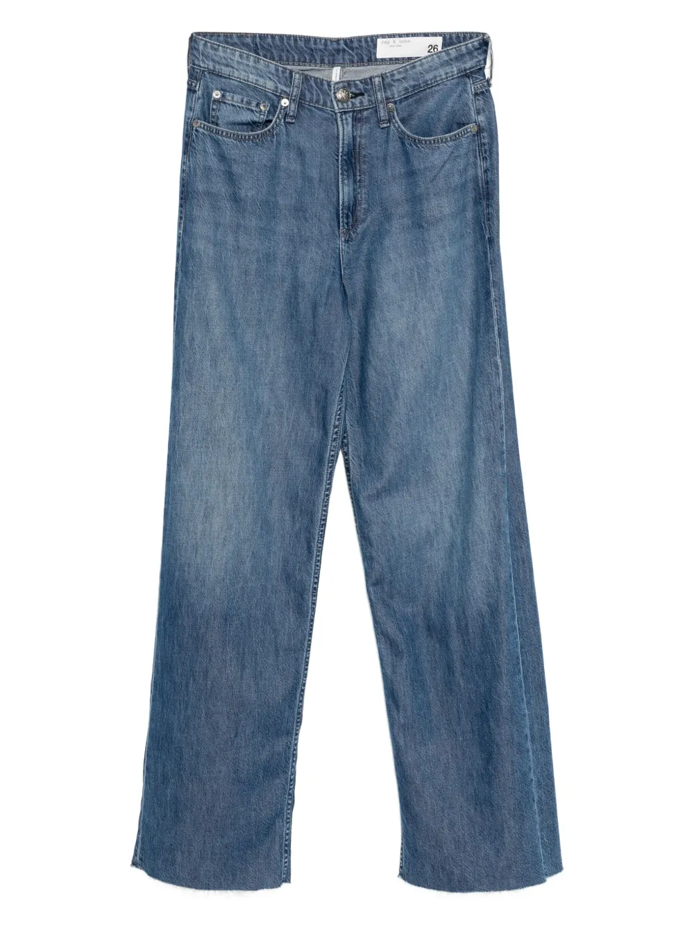 Rag & bone Featherweight Logan jeans Blauw