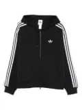 adidas Sapcer zip-up hooded jacket - Black