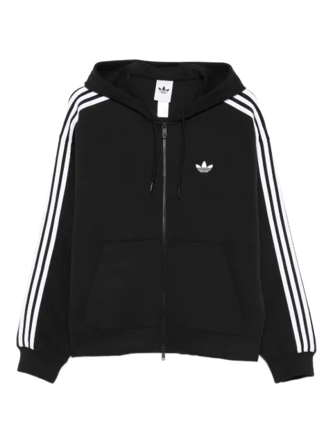 adidas Sapcer zip-up hooded jacket