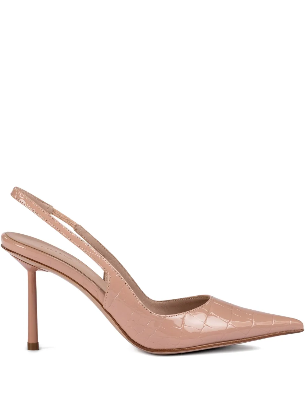 Le Silla 80mm Bella slingback pointed-toe pumps | Neutrals | Image 1