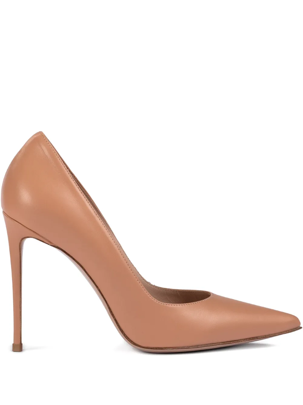 Le Silla 100mm Eva pointed-toe pumps | Neutrals | Image 1