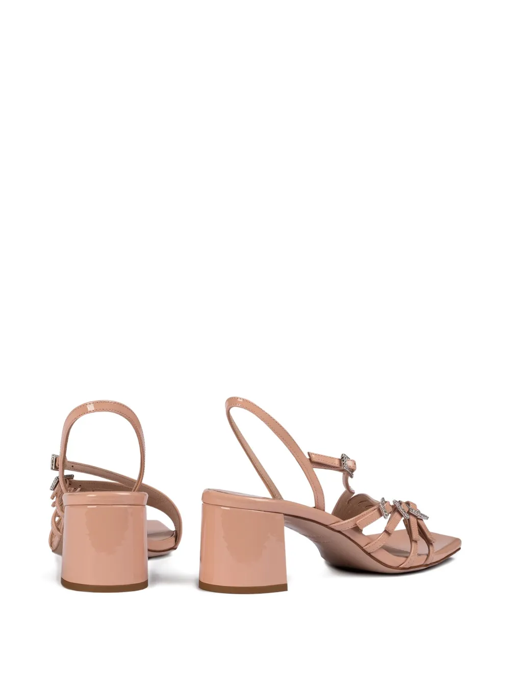 Le Silla 50mm Scarlet sandals Neutrals