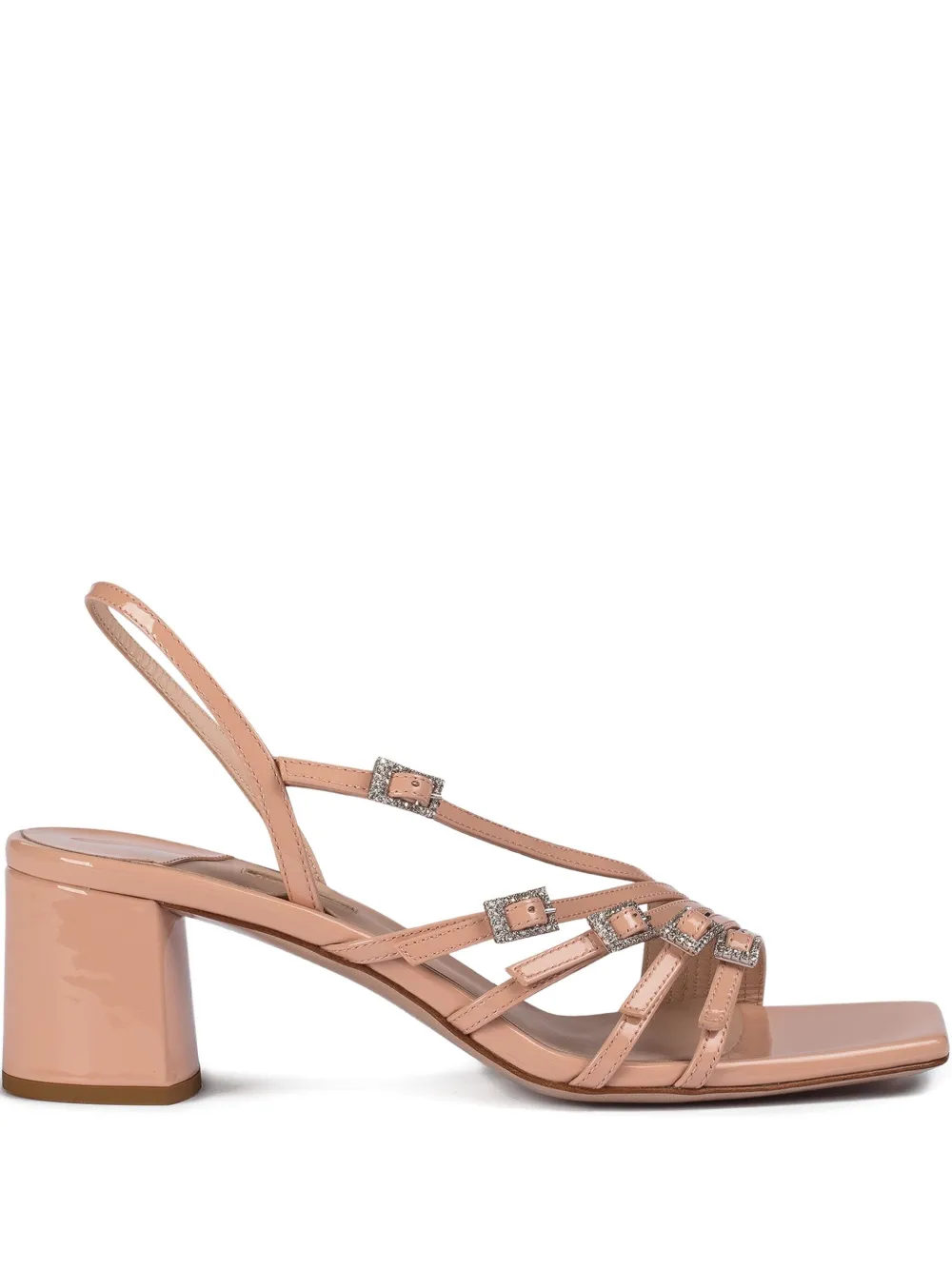 Le Silla 50mm Scarlet sandals | Neutrals | Image 1