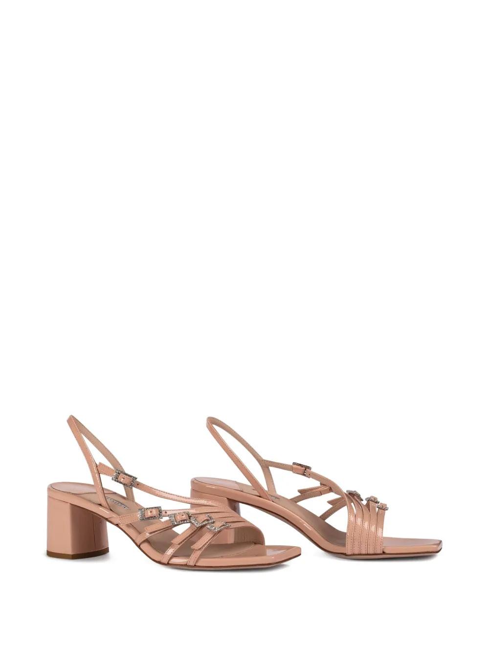 Le Silla 50mm Scarlet sandals | Heeled Sandals | Image 2
