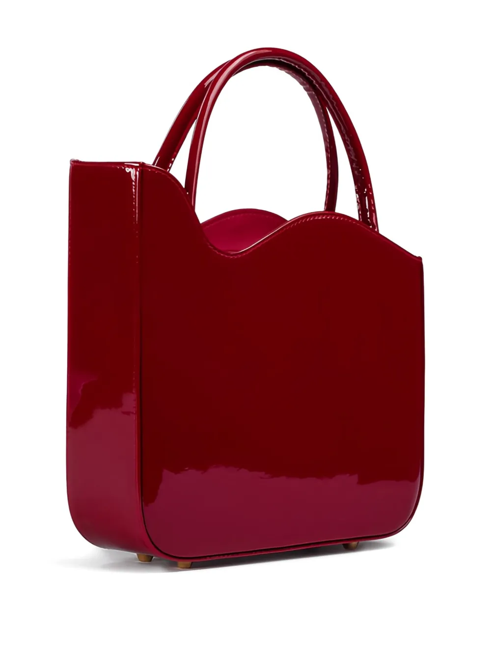 Le Silla Medium Ivy Tote Bag In Red