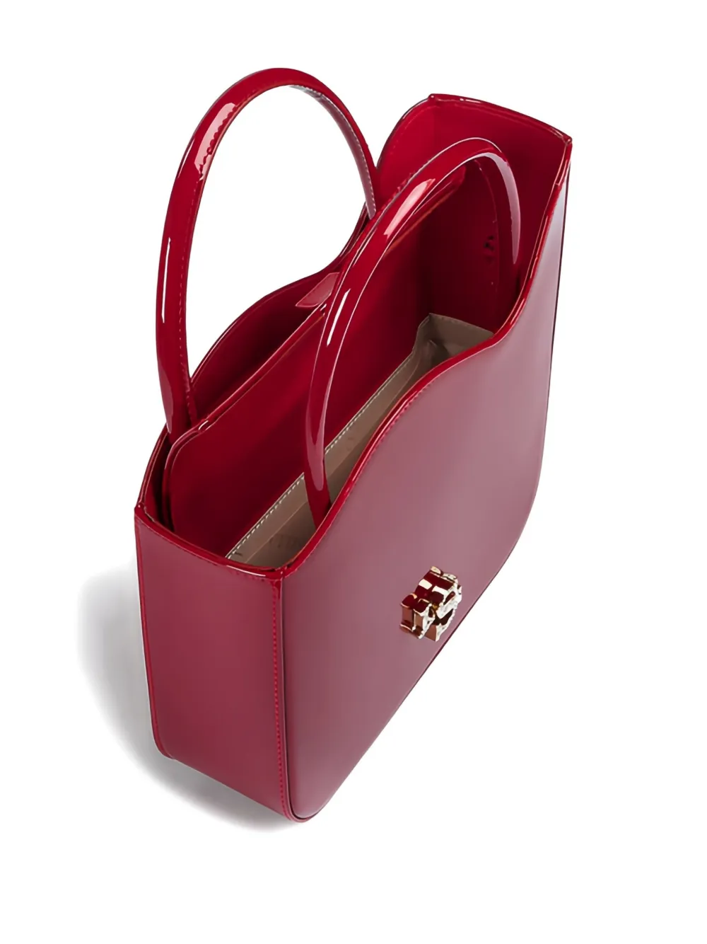 Le Silla Medium Ivy Tote Bag In Red
