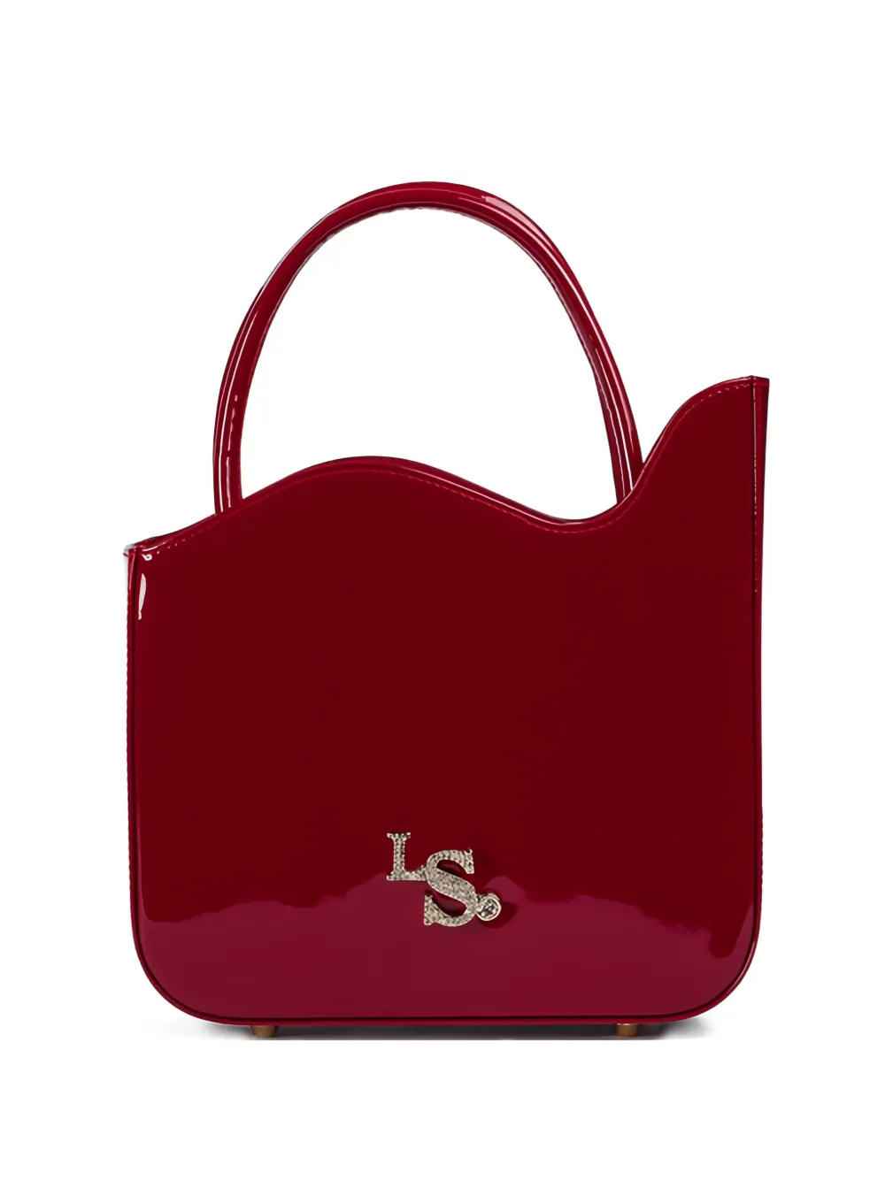 Le Silla Medium Ivy Tote Bag In Red