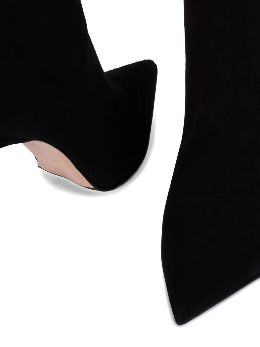 Le Silla 100 mm Eva kniehoge laarzen Zwart