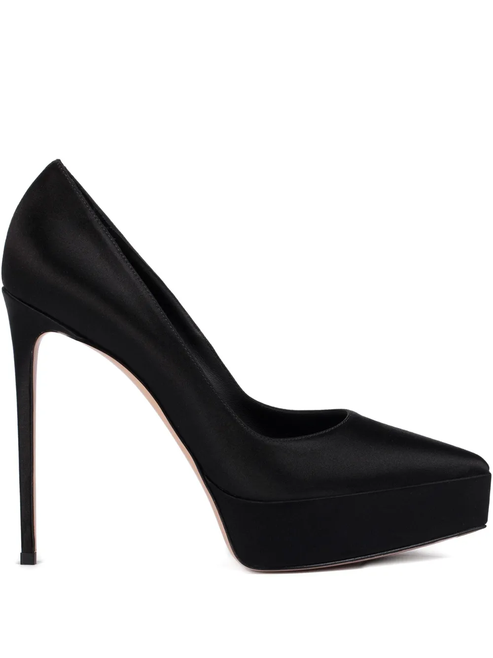 Le Silla 140mm Uma pumps | Black | Image 1