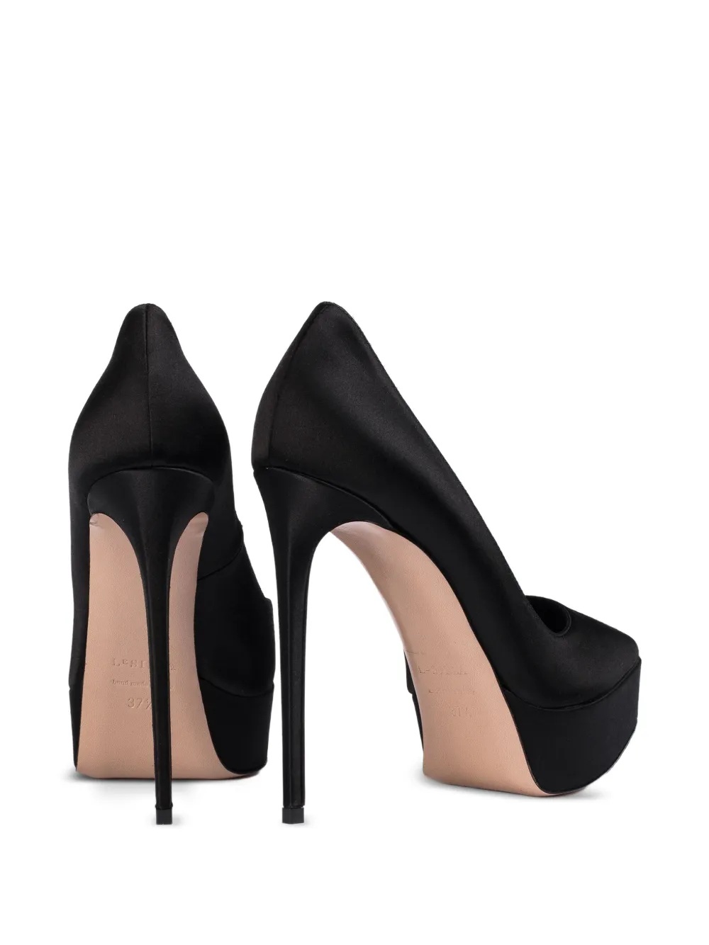 Le Silla 140mm Uma pumps Black