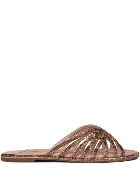 Le Silla Divina crystal-embellished sandals