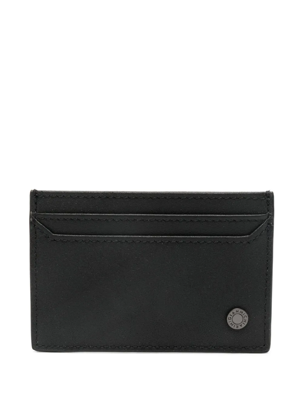 GIANNI CHIARINI tarjetero con cierre | negro | Image 1
