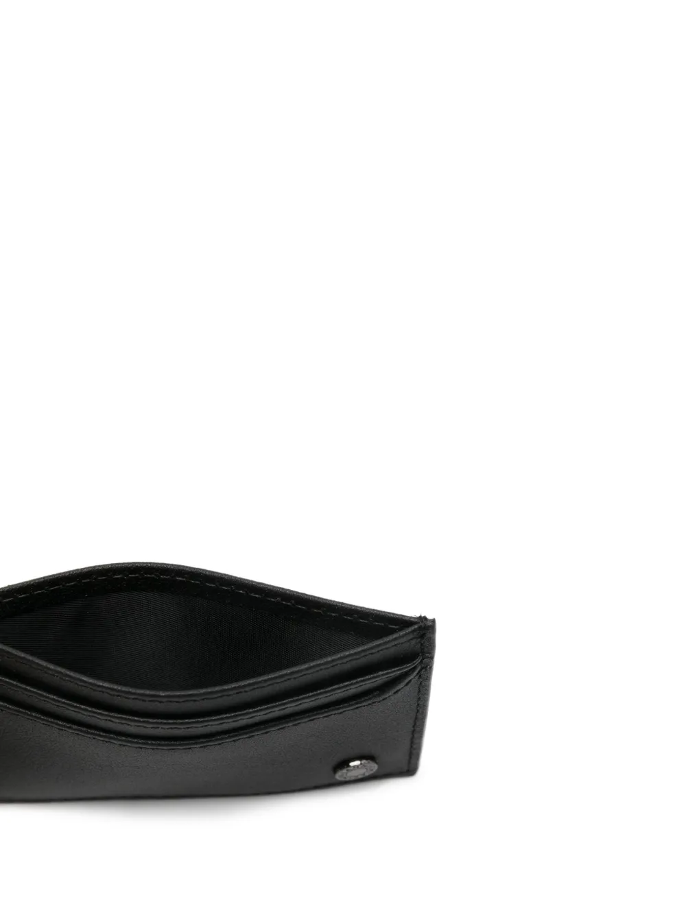 GIANNI CHIARINI Pasjeshouder van nappa leer Zwart