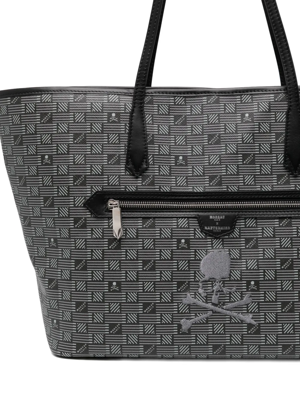 Mastermind Japan Moreau X Mastermind Tote Bag In Black