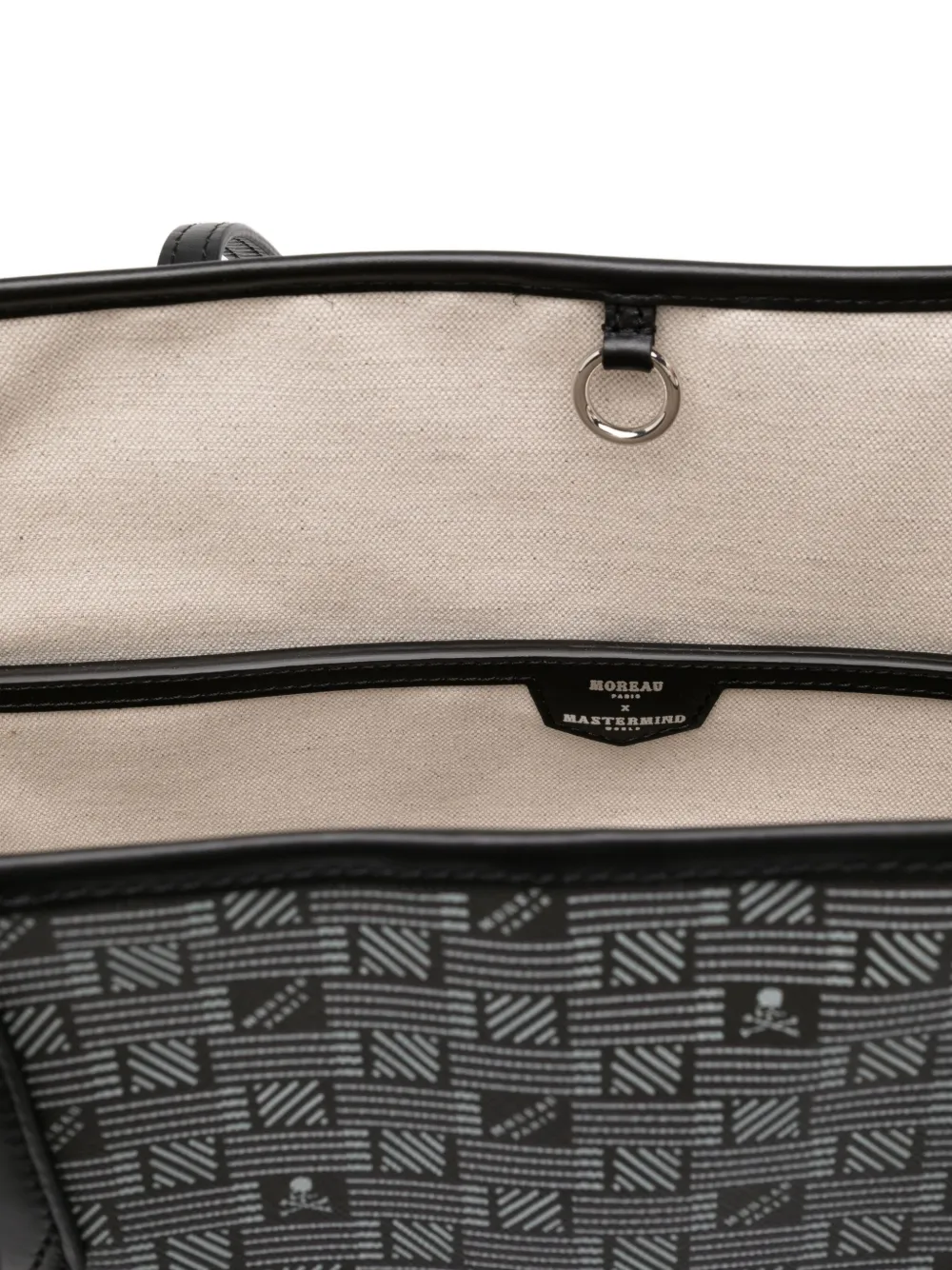 Mastermind Japan Moreau X Mastermind Tote Bag In Black