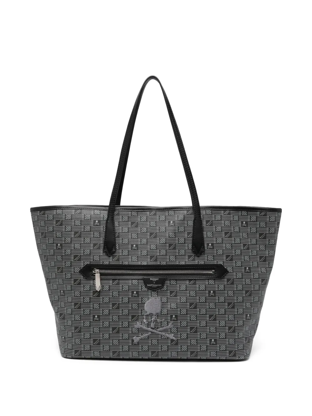 Mastermind Japan Moreau X Mastermind Tote Bag In Black