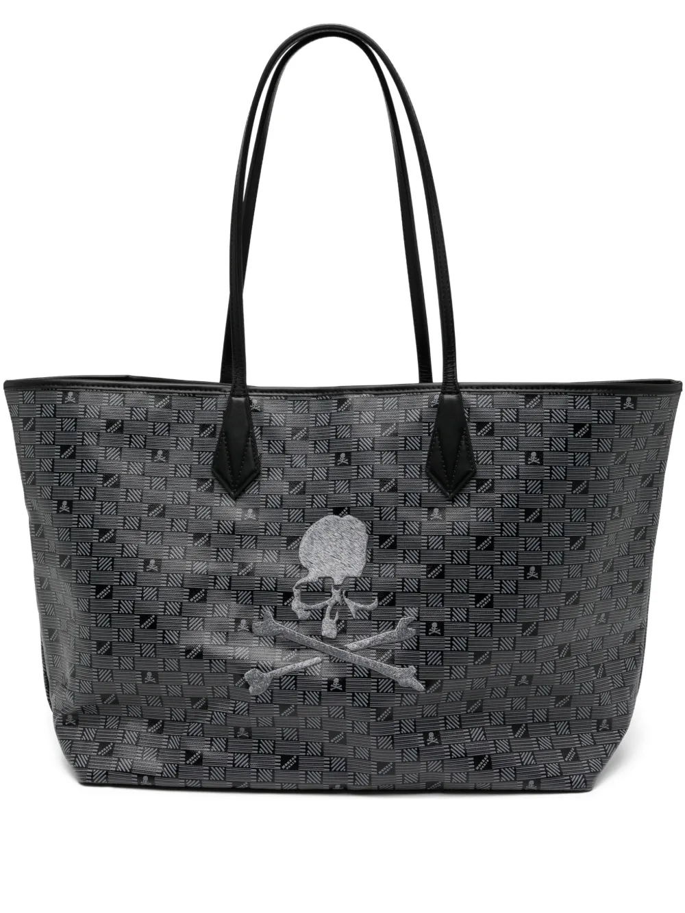 Mastermind World x Moreau extra large Saint Tropez tote bag | Black | Image 1