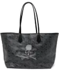Mastermind World x Moreau extra large Saint Tropez tote bag - Black