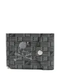 Mastermind World x Moreau clip wallet - Black