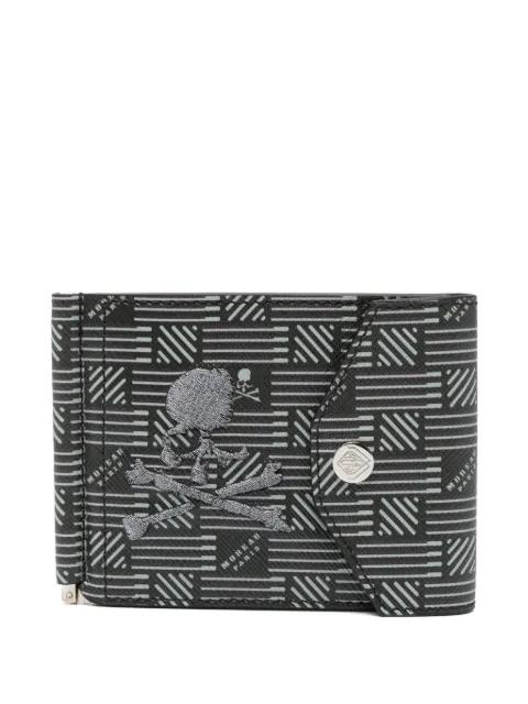 Mastermind World cartera con clip en colaboración con Moreau