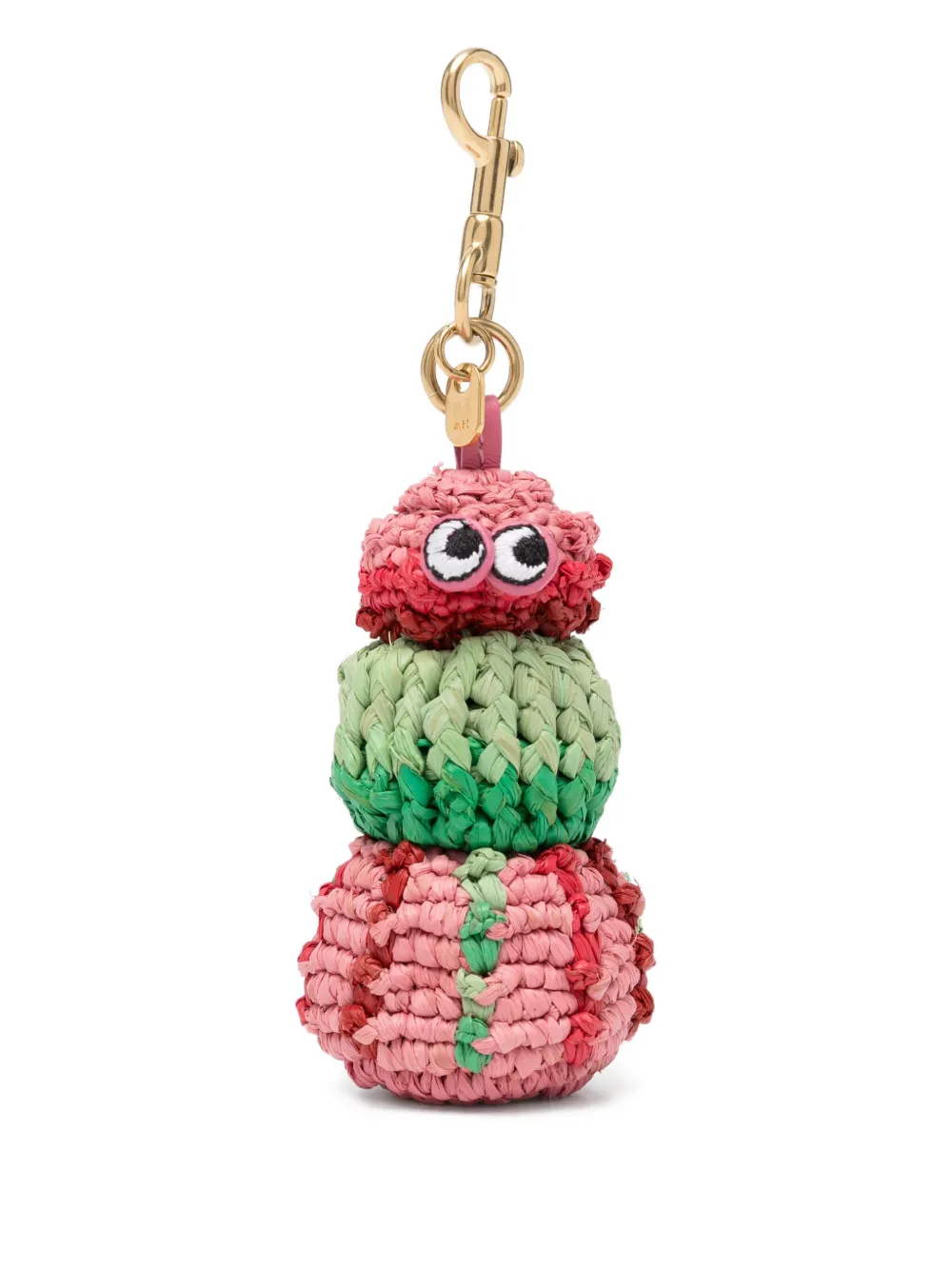 Anya Hindmarch Sea Urchin keyring | Pink | Image 1
