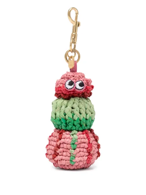 Anya Hindmarch Sea Urchin keyring