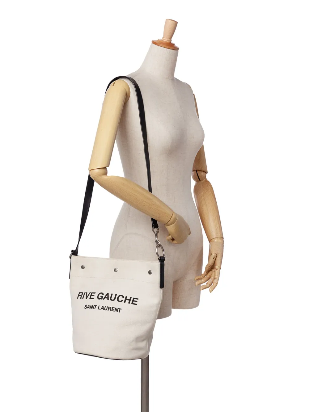 Saint Laurent Pre-Owned 2021 Canvas Rive Gauche bucket bag | Pre-Owned | Image 2