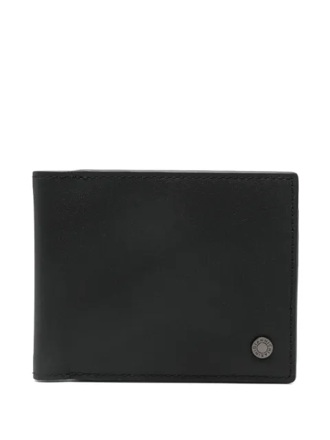 GIANNI CHIARINI leather money clip wallet