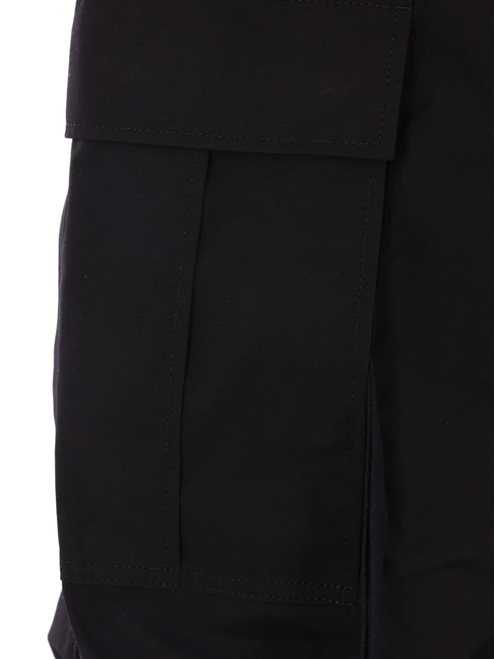 sacai Cargo broek Zwart