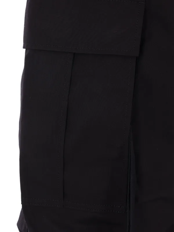 【関税込み】sacai Belted cargo trousers Sacai Belted Cargo Trousers | Black | FARFETCH