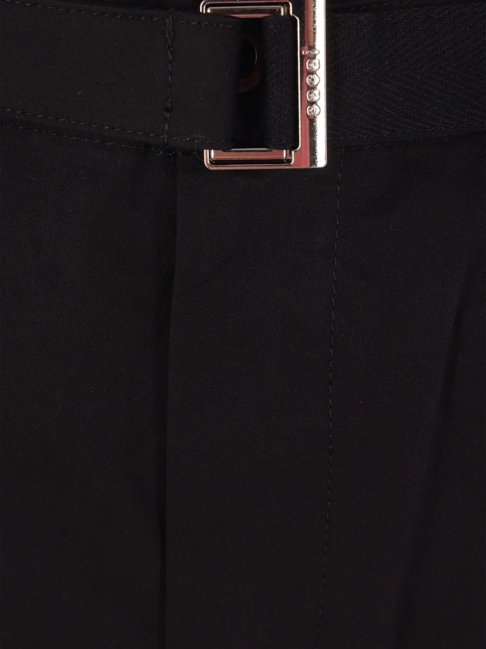 sacai Cargo broek Zwart
