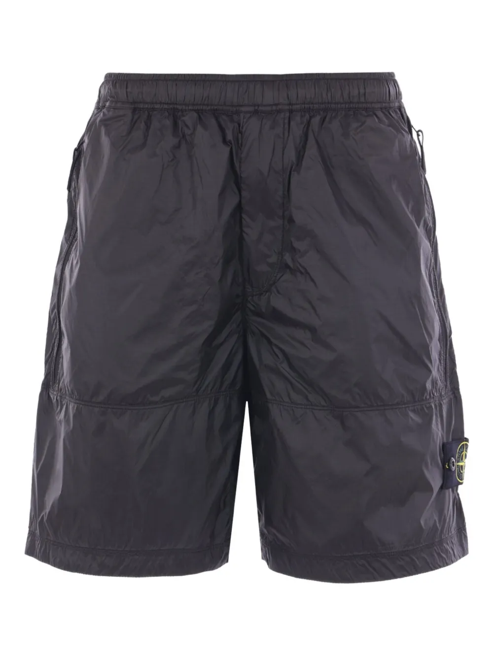 Stone Island Shorts met zakken met ritssluiting Grijs