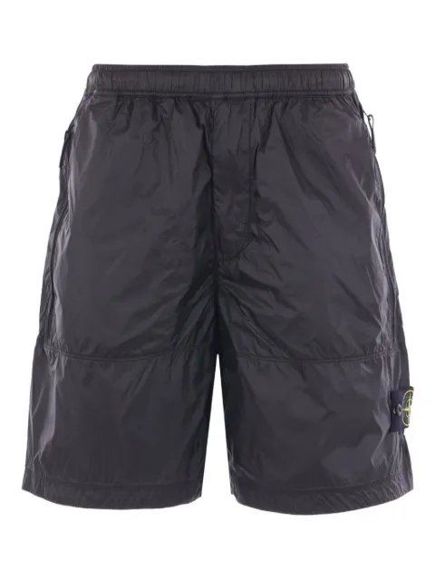 Stone Island zip-pockets shorts