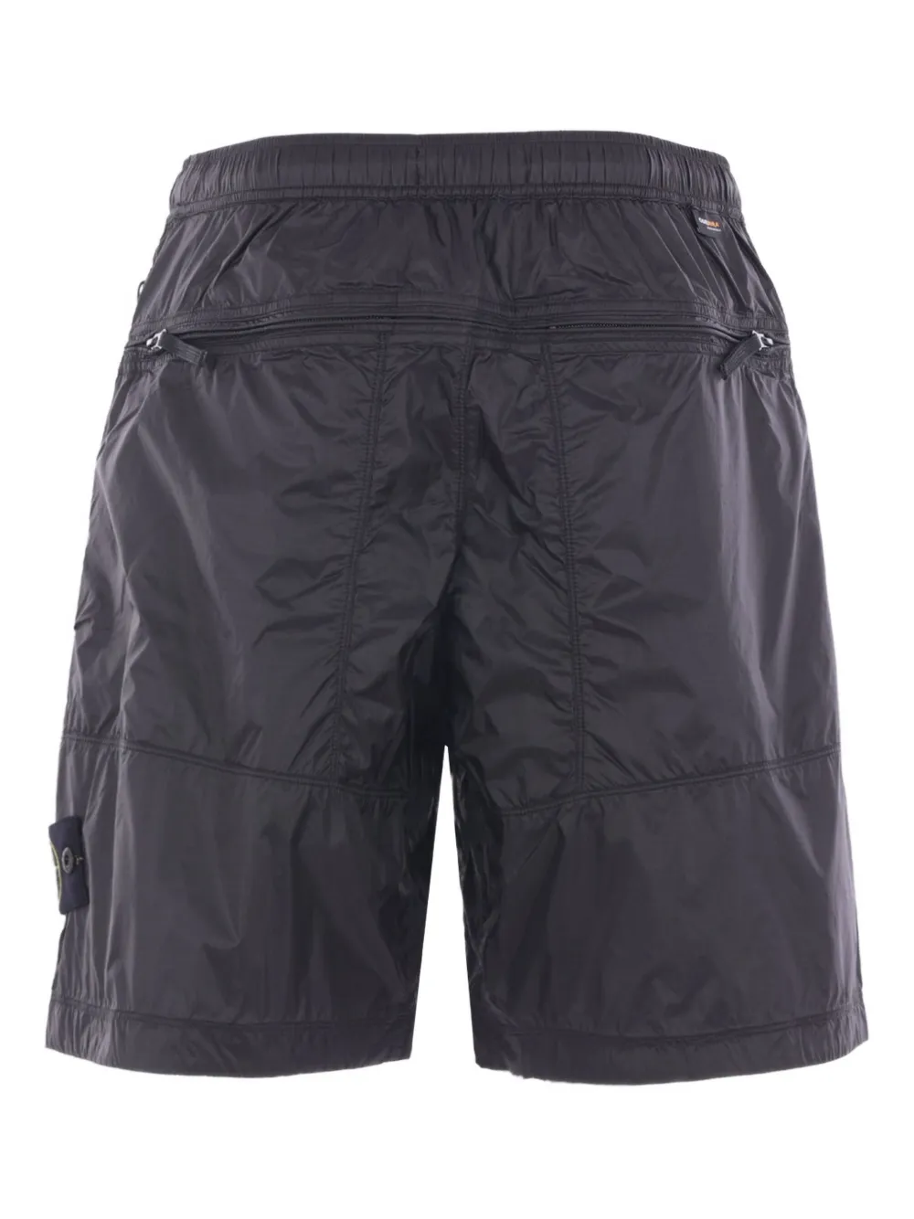 Stone Island Shorts met zakken met ritssluiting - Grijs